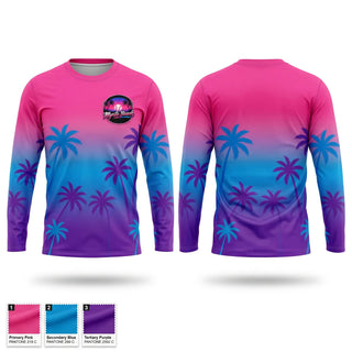 Long Sleeve Performance Shirt, Legends, Baseball, Teamtime, Team time, sublimation, custom sports apparel, team uniforms, spirit wear, spiritwear, sports uniforms, custom shirts, team store, custom team store, fundraiser sports, apparel fundraiser