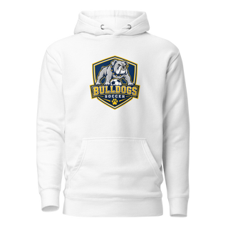 Unisex Hoodie - 1 - White