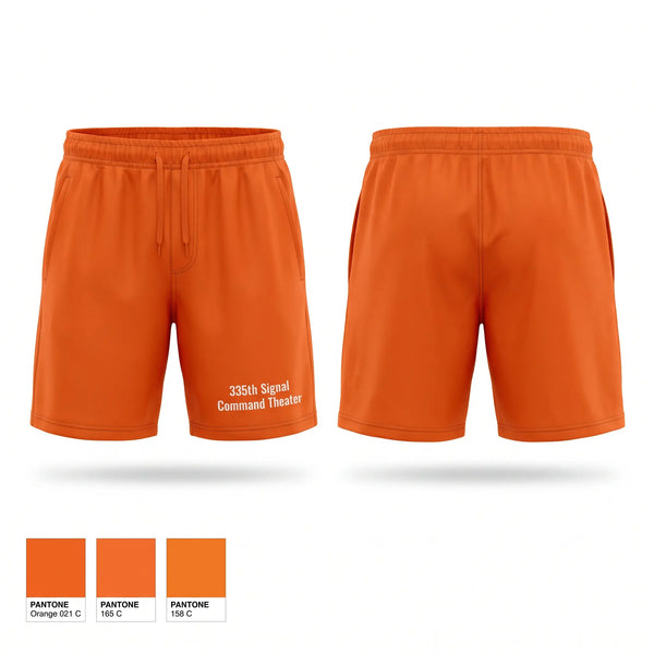 Athletic Shorts With Pockets, 335th Signal Command (Theater), Army, Teamtime, Team time, sublimation, custom sports apparel, team uniforms, spirit wear, spiritwear, sports uniforms, custom shirts, team store, custom team store, fundraiser sports, apparel fundraiser