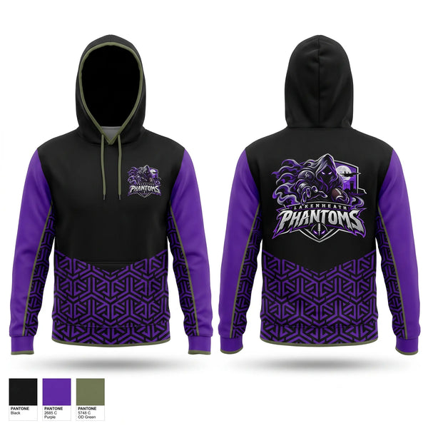 Hoodie, Lakenheath Phantoms, , Teamtime, Team time, sublimation, custom sports apparel, team uniforms, spirit wear, spiritwear, sports uniforms, custom shirts, team store, custom team store, fundraiser sports, apparel fundraiser
