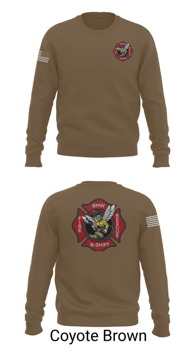 B-Shift 61265399 Crew Neck Sweatshirt - 5