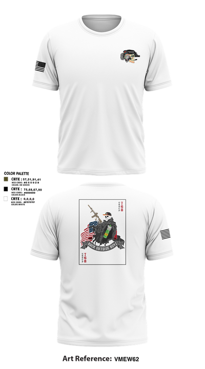 Human Smuggling 75508558 Short Sleeve Performance Shirt - 6