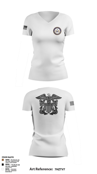 Womens Short Sleeve Vneck Shirt, NSCS, , Teamtime, Team time, sublimation, custom sports apparel, team uniforms, spirit wear, spiritwear, sports uniforms, custom shirts, team store, custom team store, fundraiser sports, apparel fundraiser