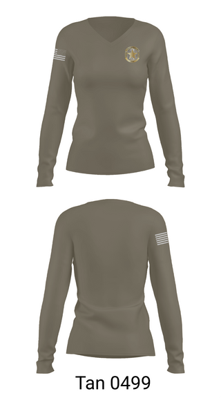 Womens Long Sleeve Vneck Shirt, Texas alcoholic beverage commission, Police, Teamtime, Team time, sublimation, custom sports apparel, team uniforms, spirit wear, spiritwear, sports uniforms, custom shirts, team store, custom team store, fundraiser sports, apparel fundraiser