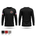 Indian Harbor Volunteer Fire Department Long Sleeve Performance Shirt - 1