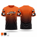 Mid Mo Fireballs 54214123 Short Sleeve Performance Shirt - 1