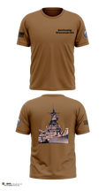 Battleship Wisconsin Div Short Sleeve Performance Shirt - 7