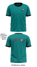 Jackson Dance 2996899 Short Sleeve Performance Shirt - 21