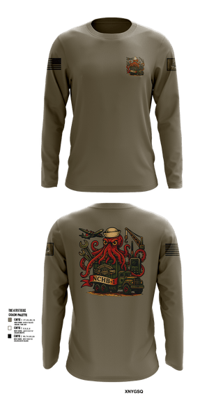 Long Sleeve Performance Shirt, NCHB-1, , Teamtime, Team time, sublimation, custom sports apparel, team uniforms, spirit wear, spiritwear, sports uniforms, custom shirts, team store, custom team store, fundraiser sports, apparel fundraiser