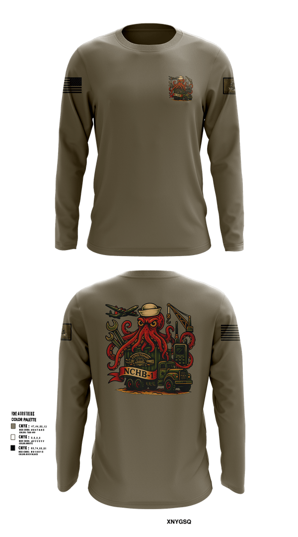 Long Sleeve Performance Shirt, NCHB-1, , Teamtime, Team time, sublimation, custom sports apparel, team uniforms, spirit wear, spiritwear, sports uniforms, custom shirts, team store, custom team store, fundraiser sports, apparel fundraiser