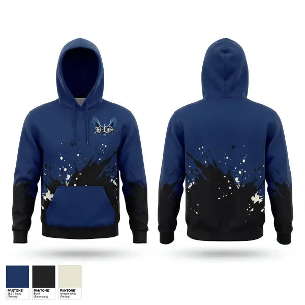 Hoodie, Hi-Lyfe Basketball, Men's Basketball, Teamtime, Team time, sublimation, custom sports apparel, team uniforms, spirit wear, spiritwear, sports uniforms, custom shirts, team store, custom team store, fundraiser sports, apparel fundraiser