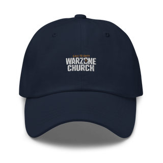 Warzone Church 33151394 Classic Dad Hat | Yupoong 6245CM