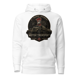 Unisex Hoodie - 1 - White