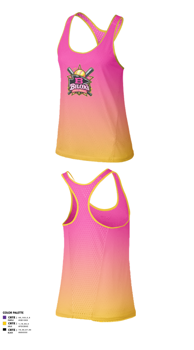 Biloxi Women's Track Singlet - 2