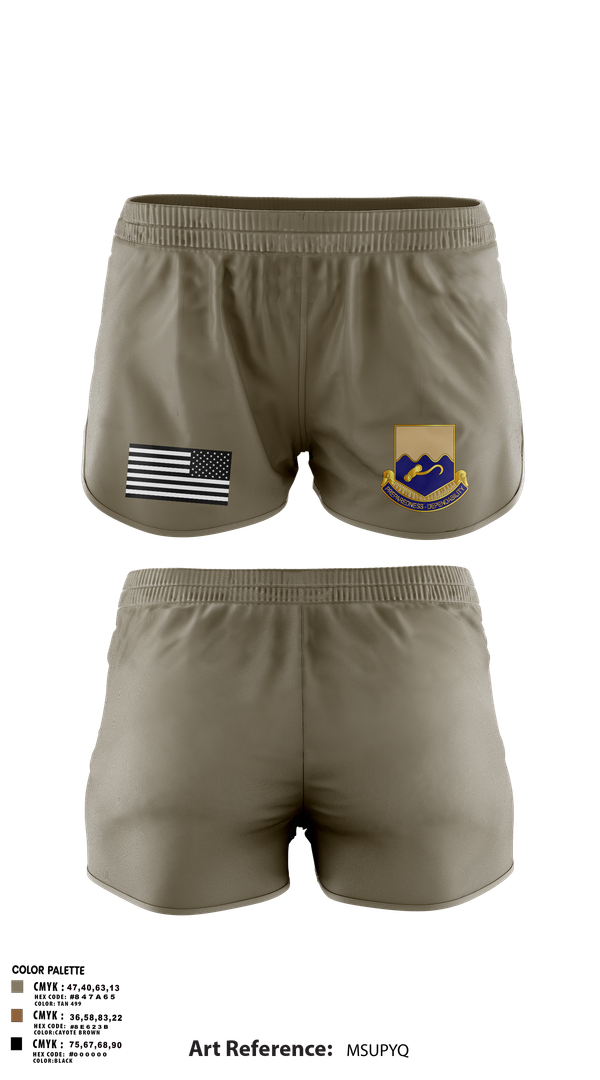 Ranger Panties, 331 transportation company, , Teamtime, Team time, sublimation, custom sports apparel, team uniforms, spirit wear, spiritwear, sports uniforms, custom shirts, team store, custom team store, fundraiser sports, apparel fundraiser