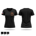 princeton university Women's Short Sleeve V-neck Shirt - 1