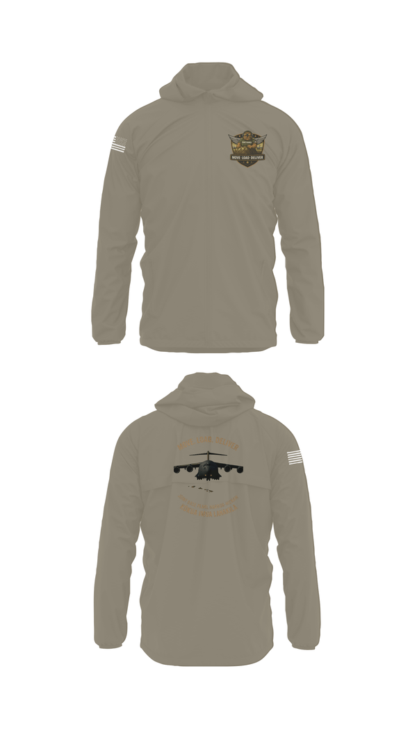 Windbreaker, 735 AMS, Air Force, Teamtime, Team time, sublimation, custom sports apparel, team uniforms, spirit wear, spiritwear, sports uniforms, custom shirts, team store, custom team store, fundraiser sports, apparel fundraiser