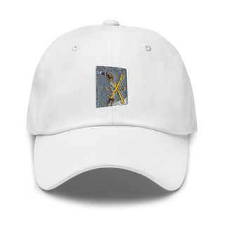 2nd Armored Cavalry Regiment 7857007 Classic Dad Hat | Yupoong 6245CM