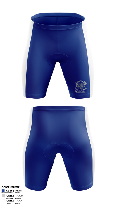 Westover Middle Wrestling 20683459 Men's Compression Shorts - 5