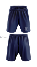 Johnson township fire department Athletic Shorts With Pockets - 6