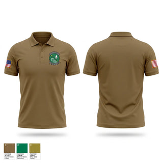 Short Sleeve Performance Polo, Detachment 380, Air Force, Teamtime, Team time, sublimation, custom sports apparel, team uniforms, spirit wear, spiritwear, sports uniforms, custom shirts, team store, custom team store, fundraiser sports, apparel fundraiser