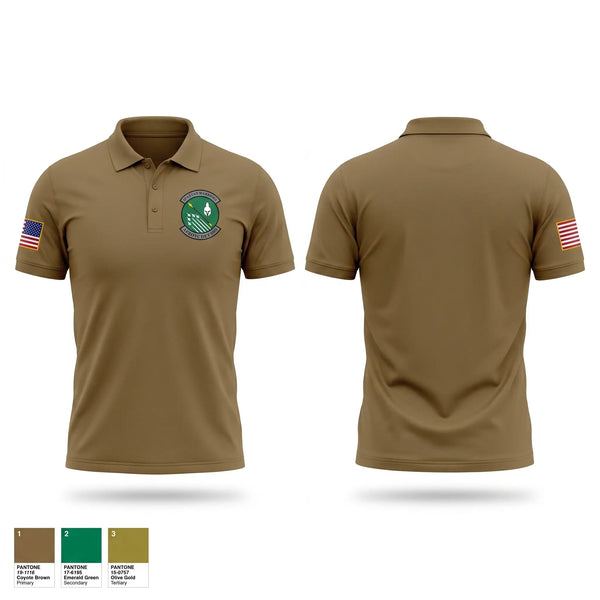 Short Sleeve Performance Polo, Detachment 380, Air Force, Teamtime, Team time, sublimation, custom sports apparel, team uniforms, spirit wear, spiritwear, sports uniforms, custom shirts, team store, custom team store, fundraiser sports, apparel fundraiser