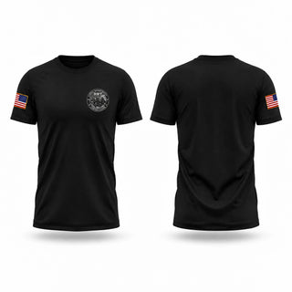 Old School Cotton Feel Shirt, Florida Department Of Corrections, Police, Teamtime, Team time, sublimation, custom sports apparel, team uniforms, spirit wear, spiritwear, sports uniforms, custom shirts, team store, custom team store, fundraiser sports, apparel fundraiser