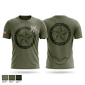 Crawford county detective Short Sleeve Performance Shirt - 1