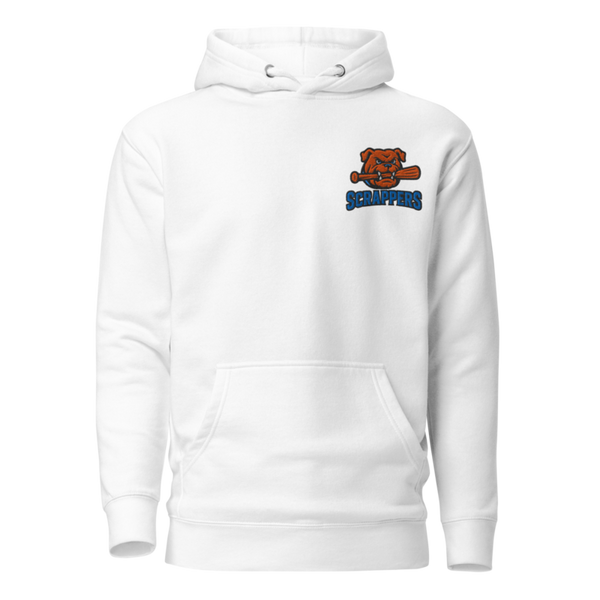 Scrappers Unisex Premium Hoodie | Cotton Heritage M2580