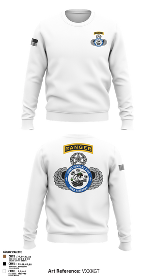 Crew Neck Sweatshirt, Cobra Company, , Teamtime, Team time, sublimation, custom sports apparel, team uniforms, spirit wear, spiritwear, sports uniforms, custom shirts, team store, custom team store, fundraiser sports, apparel fundraiser