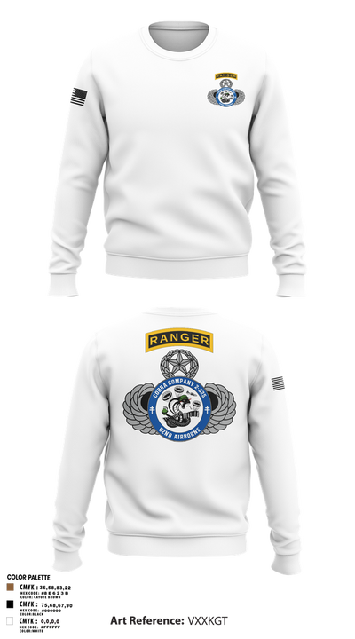 Cobra Company 90445459 Crew Neck Sweatshirt - 2