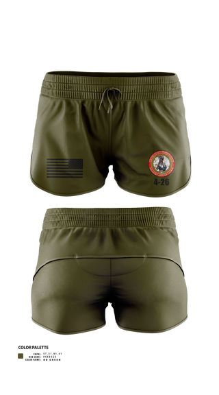 Ranger Panties, IOC 4-26, Marines, Teamtime, Team time, sublimation, custom sports apparel, team uniforms, spirit wear, spiritwear, sports uniforms, custom shirts, team store, custom team store, fundraiser sports, apparel fundraiser