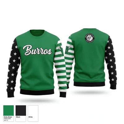 Burros 66241913 Crew Neck Sweatshirt - 1