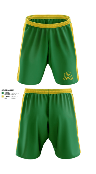 Athletic Shorts With Pockets, AUM, Softball, Teamtime, Team time, sublimation, custom sports apparel, team uniforms, spirit wear, spiritwear, sports uniforms, custom shirts, team store, custom team store, fundraiser sports, apparel fundraiser