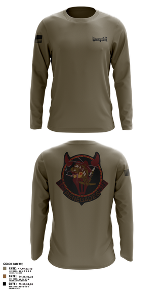 Long Sleeve Performance Shirt, B Co. 2-147, , Teamtime, Team time, sublimation, custom sports apparel, team uniforms, spirit wear, spiritwear, sports uniforms, custom shirts, team store, custom team store, fundraiser sports, apparel fundraiser