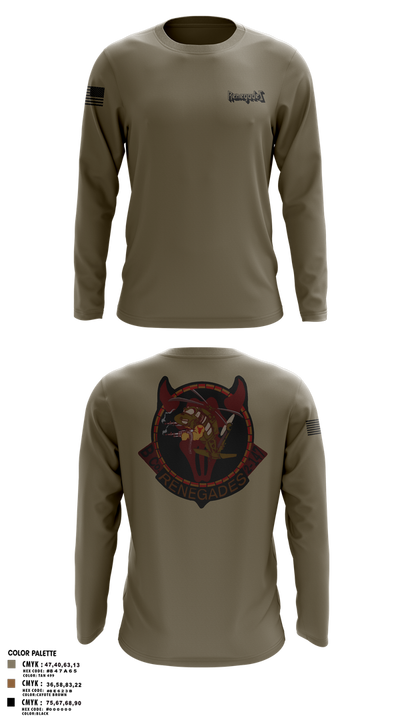 B Co. 2-147 87495418 Long Sleeve Performance Shirt 8