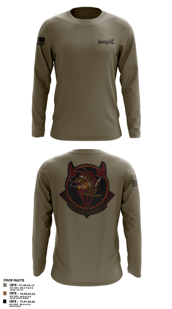 Long Sleeve Performance Shirt, B Co. 2-147, , Teamtime, Team time, sublimation, custom sports apparel, team uniforms, spirit wear, spiritwear, sports uniforms, custom shirts, team store, custom team store, fundraiser sports, apparel fundraiser