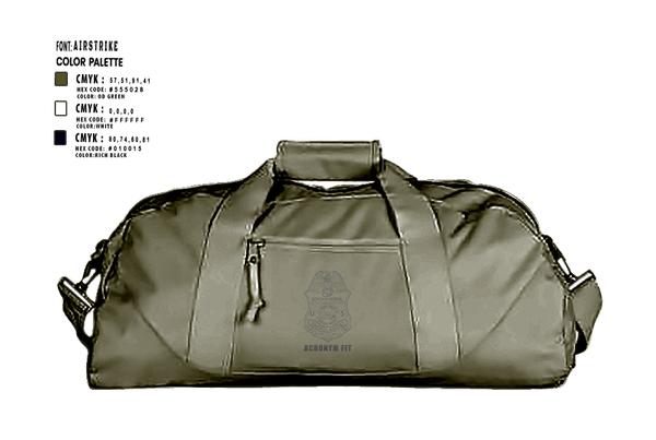 Duffle Bag, Field Intelligence Unit, Police, Teamtime, Team time, sublimation, custom sports apparel, team uniforms, spirit wear, spiritwear, sports uniforms, custom shirts, team store, custom team store, fundraiser sports, apparel fundraiser