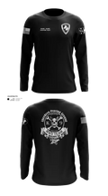Aberdeen Proving Ground Police Department 17924392 Long Sleeve Performance Shirt - 30