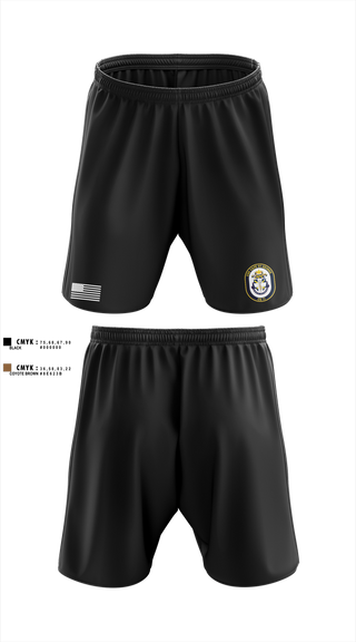 Athletic Shorts With Pockets, USS CAPE ST. GEORGE, , Teamtime, Team time, sublimation, custom sports apparel, team uniforms, spirit wear, spiritwear, sports uniforms, custom shirts, team store, custom team store, fundraiser sports, apparel fundraiser