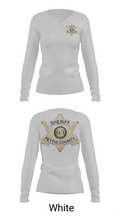 Pettis County Sherrifs Office 24007145 Women's Long Sleeve V-neck Shirt - 11