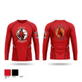 Shaw Cardinals Long Sleeve Performance Shirt 2