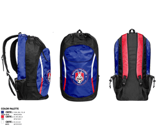 Gear Bag, Brooklyn Hares FC, Men's Soccer, Teamtime, Team time, sublimation, custom sports apparel, team uniforms, spirit wear, spiritwear, sports uniforms, custom shirts, team store, custom team store, fundraiser sports, apparel fundraiser