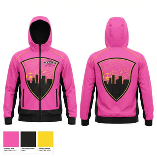 Windbreaker, Metro Sports Center Volleyball, Men's Volleyball, Teamtime, Team time, sublimation, custom sports apparel, team uniforms, spirit wear, spiritwear, sports uniforms, custom shirts, team store, custom team store, fundraiser sports, apparel fundraiser