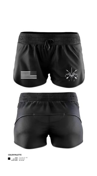 Ranger Panties, 0326, Army, Teamtime, Team time, sublimation, custom sports apparel, team uniforms, spirit wear, spiritwear, sports uniforms, custom shirts, team store, custom team store, fundraiser sports, apparel fundraiser