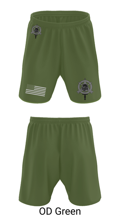 ODB 740 82785615 Athletic Shorts With Pockets - 49