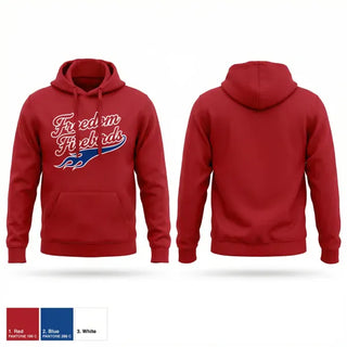 Hoodie, Freedom Firebirds, Softball, Teamtime, Team time, sublimation, custom sports apparel, team uniforms, spirit wear, spiritwear, sports uniforms, custom shirts, team store, custom team store, fundraiser sports, apparel fundraiser