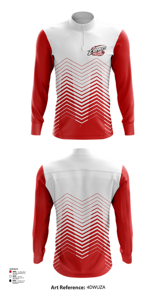Quarter Zip Jacket, Chevak Comets, Wrestling, Teamtime, Team time, sublimation, custom sports apparel, team uniforms, spirit wear, spiritwear, sports uniforms, custom shirts, team store, custom team store, fundraiser sports, apparel fundraiser