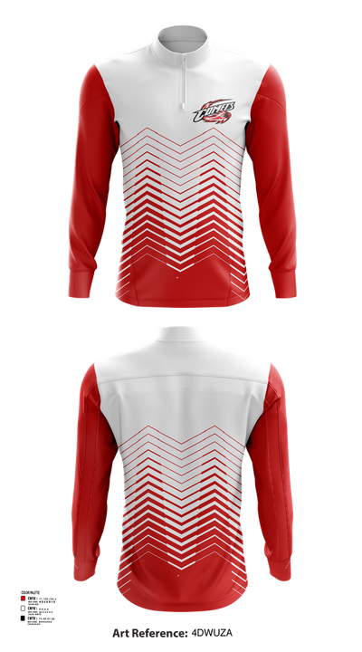 Chevak Comets Quarter Zip Jacket - 23