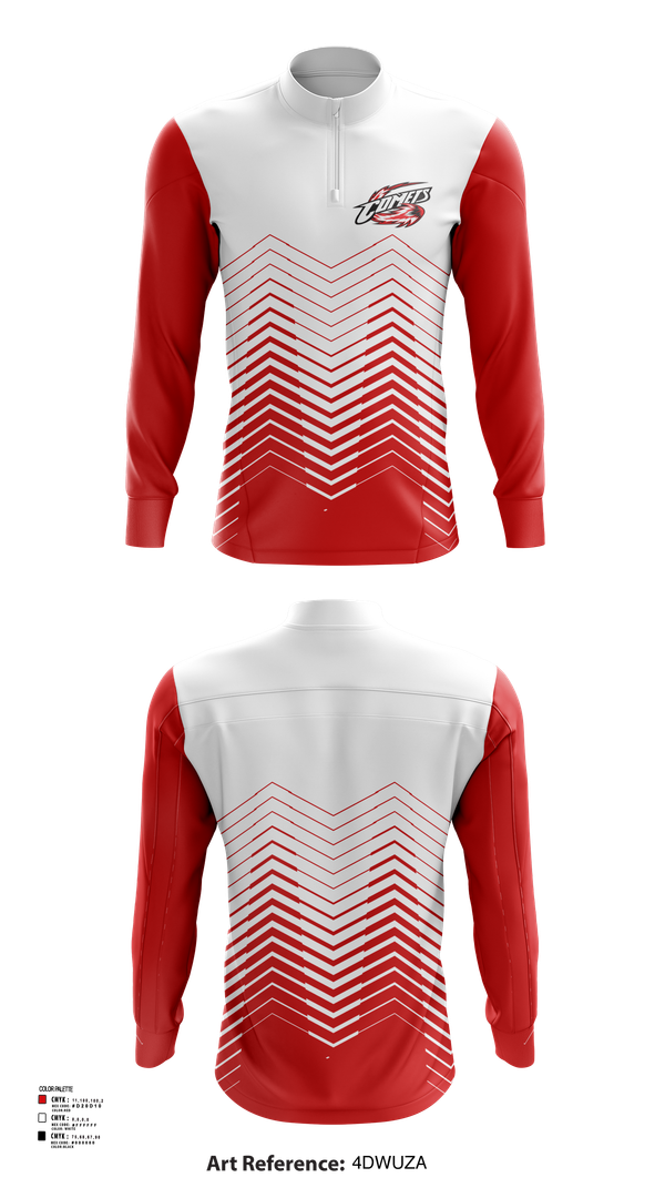 Quarter Zip Jacket, Chevak Comets, Wrestling, Teamtime, Team time, sublimation, custom sports apparel, team uniforms, spirit wear, spiritwear, sports uniforms, custom shirts, team store, custom team store, fundraiser sports, apparel fundraiser